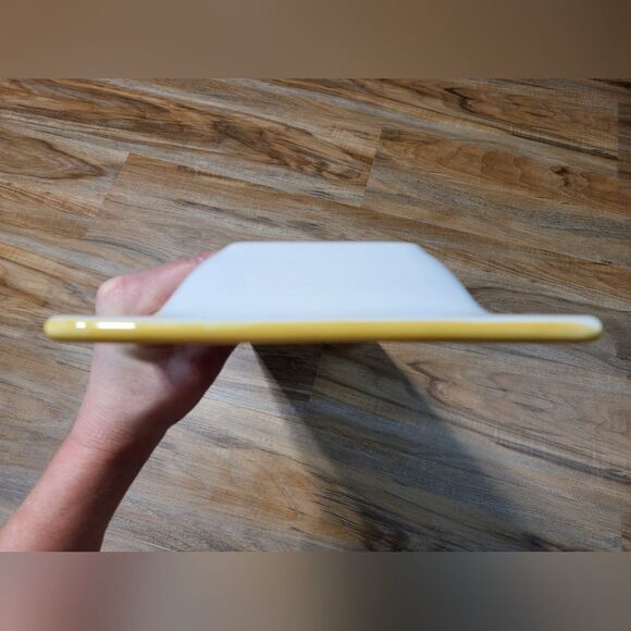 💜Certified International Yellow "Fat Chef" 4 Part Relish Serving Tray - Picture 10 of 12